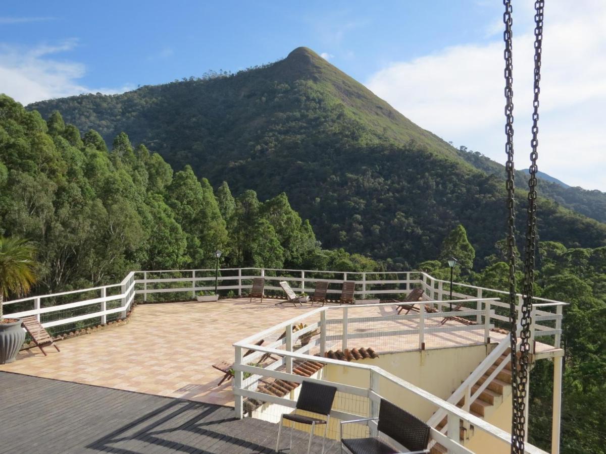 Hotel Fazenda Caledonia Inn Nova Friburgo Exterior photo