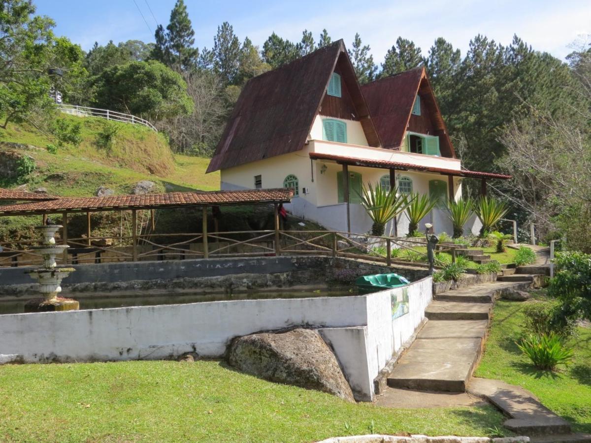Hotel Fazenda Caledonia Inn Nova Friburgo Exterior photo
